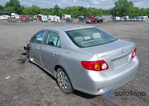 2010 Toyota Corolla S/Le/Xle z USA, uszkodzony, nr VIN 1NXBU4EE3AZ274033